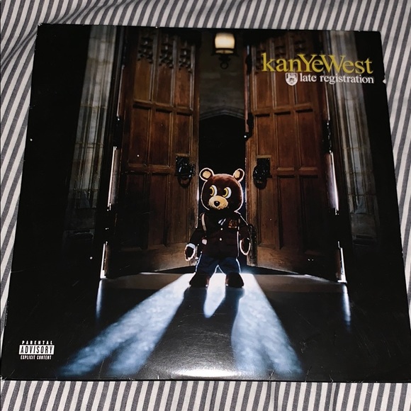 Other Kanye West Late Registration Vinyl Poshmark